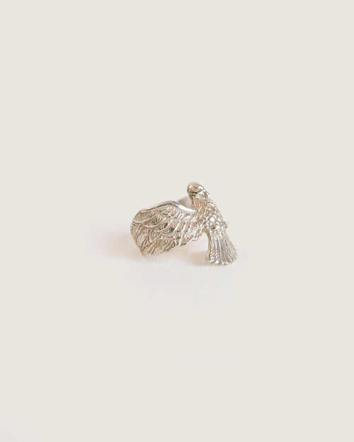 Bird ring in silver  Sol Jewelry