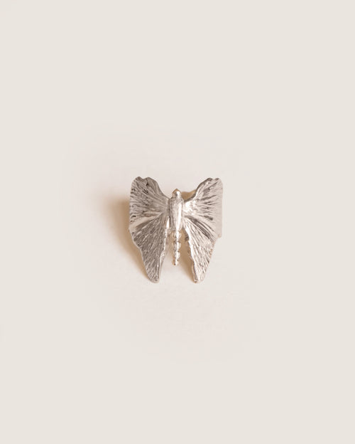 Borboleta Ring in silver  Sol Jewelry
