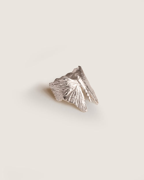 Borboleta Ring in silver  Sol Jewelry