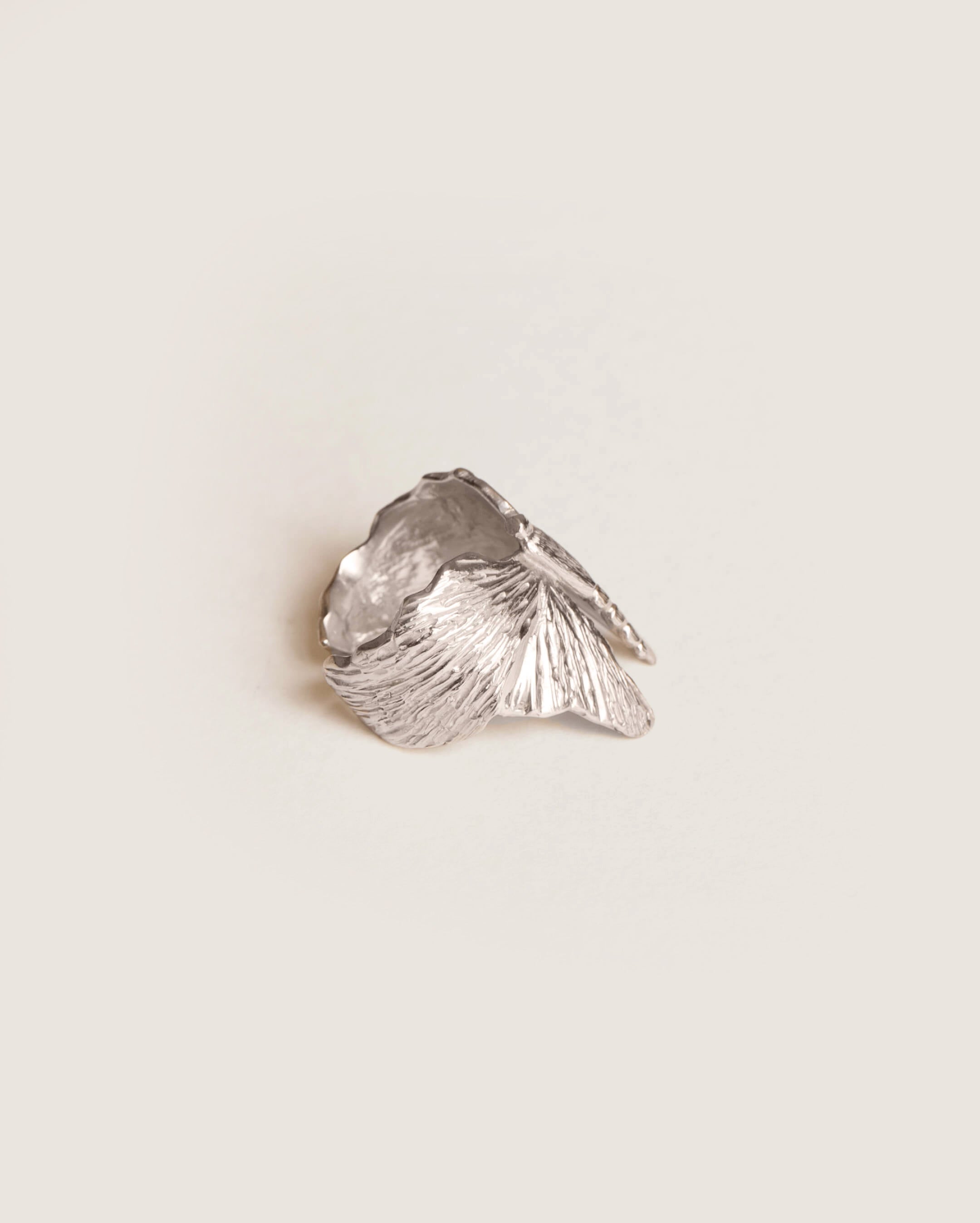 Borboleta Ring in silver