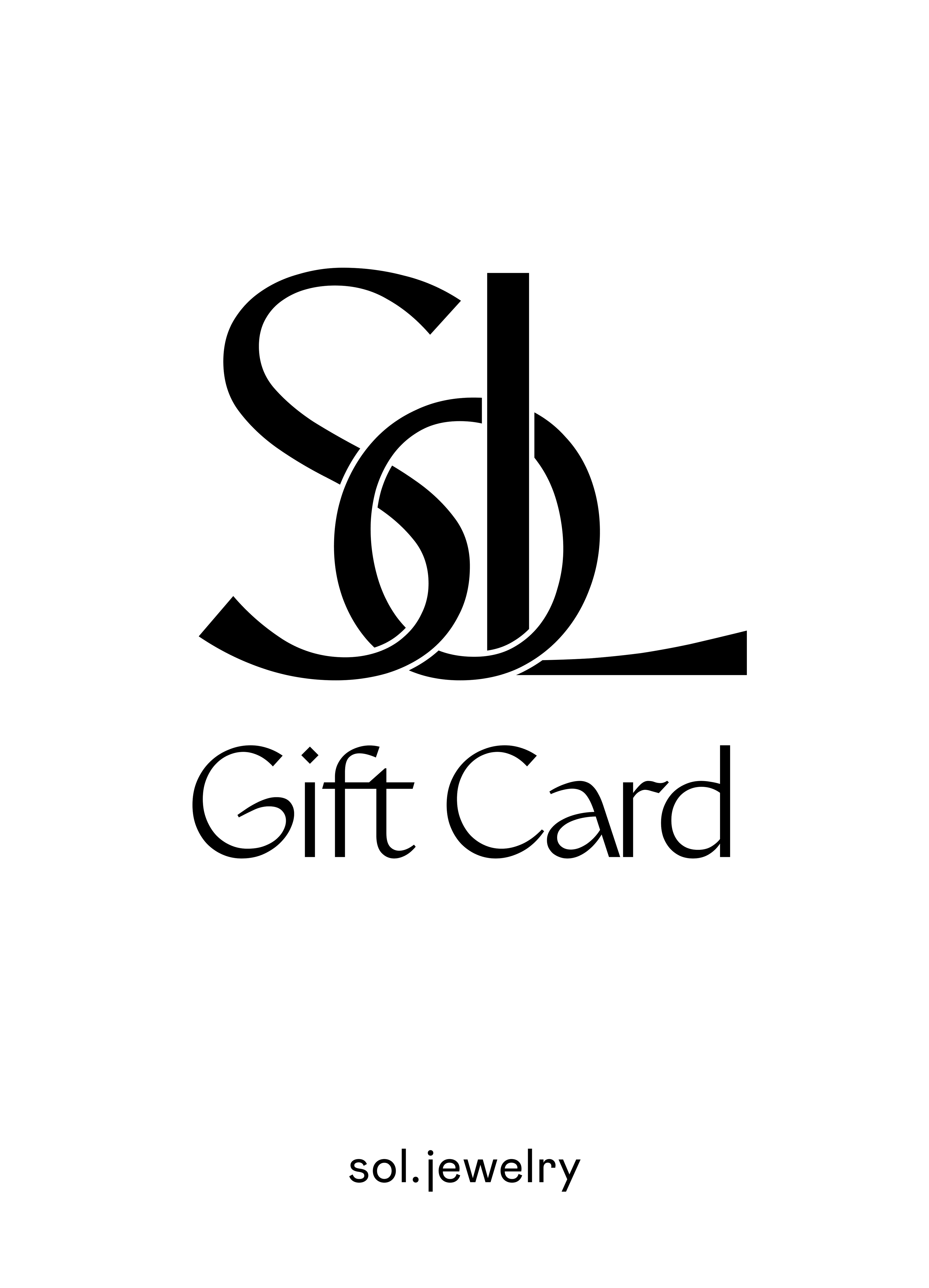Sol Gift Card